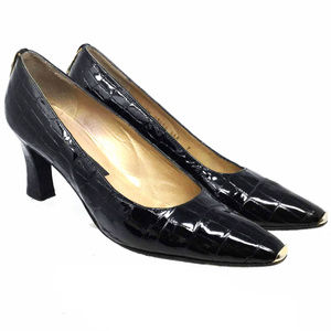 Stuart Weitzman Women's Shoes Sz Us 7 Black Pumps